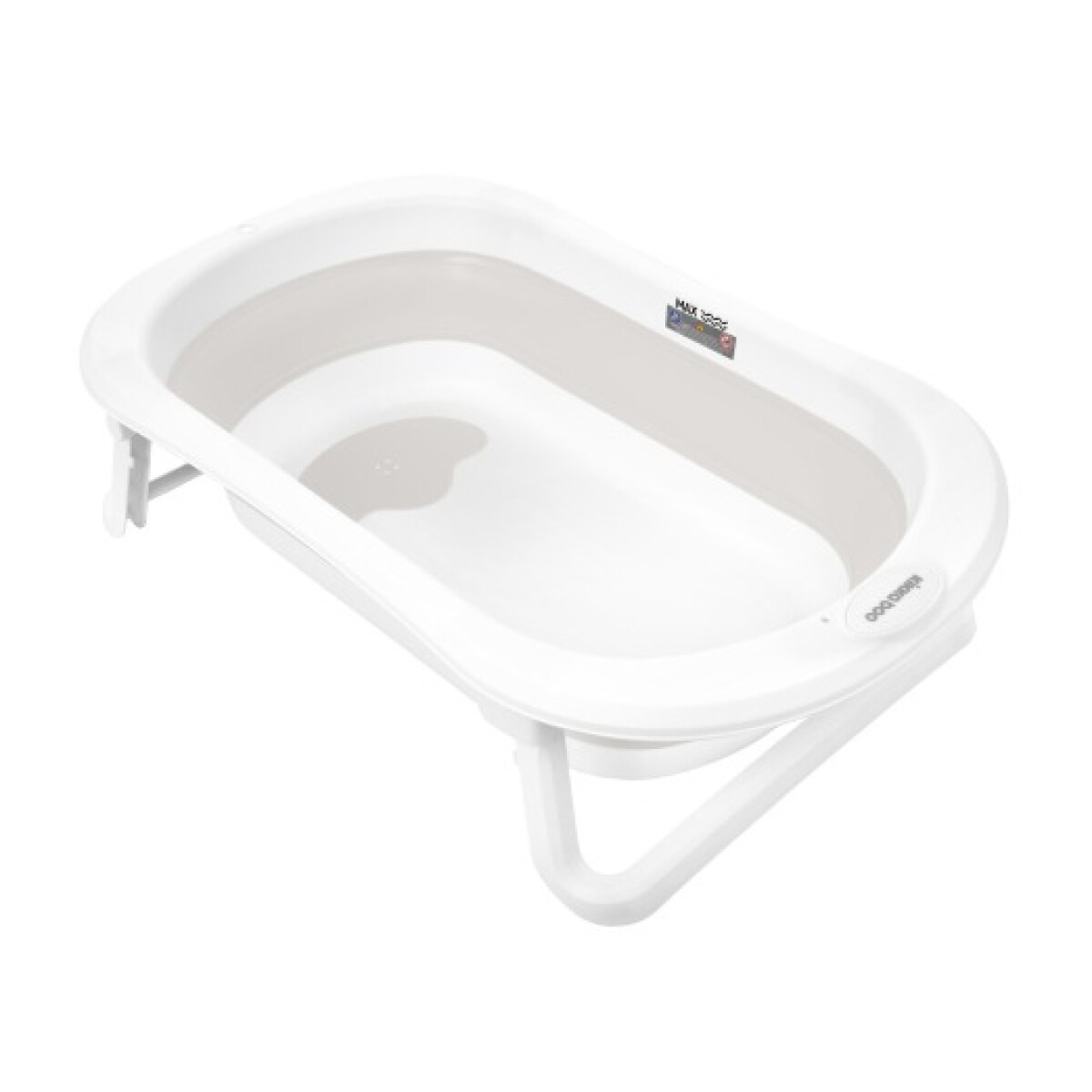 Baño plegable FIJI KIKKABOO - beige 
