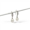 Caravanas Colgantes Perlas-Plata 925-Con Perla y Zirconia-CA3204 conperla