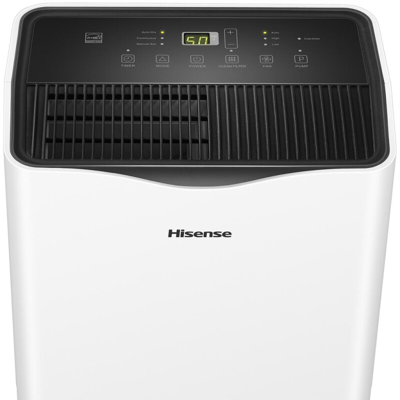 DESHUMIDIFICADOR HISENSE, 50 PINTAS / 24 HRS 001