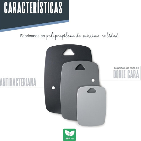 Set 3 tablas de corte Set 3 tablas de corte