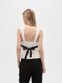 Tops Garci Blanco