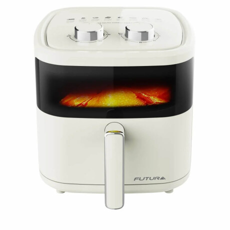 FREIDORA SIN ACEITE 1350W BLANCO FUTURA FUT-AF45MI