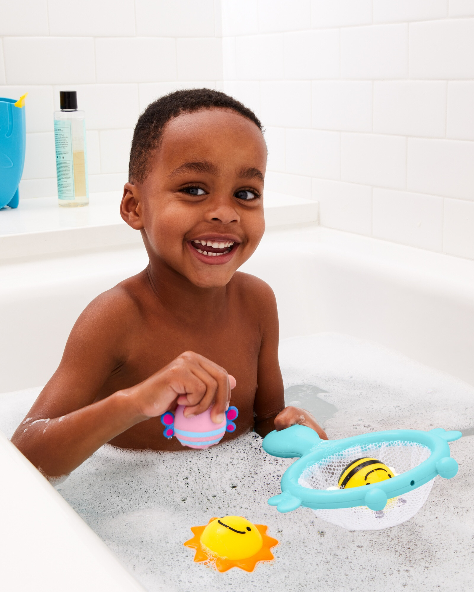 Juego de pesca con calderín, para el baño Juego de pesca con calderín, para el baño