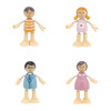 Familia de Muñecas en Madera Polar B Familia de Muñecas en Madera Polar B