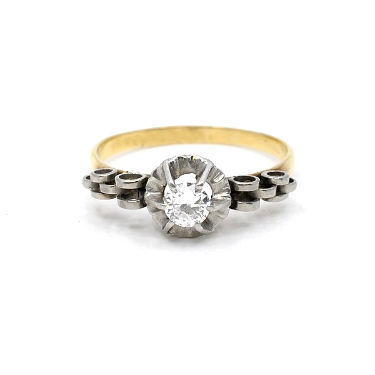 Anillo Antiguo Oro 