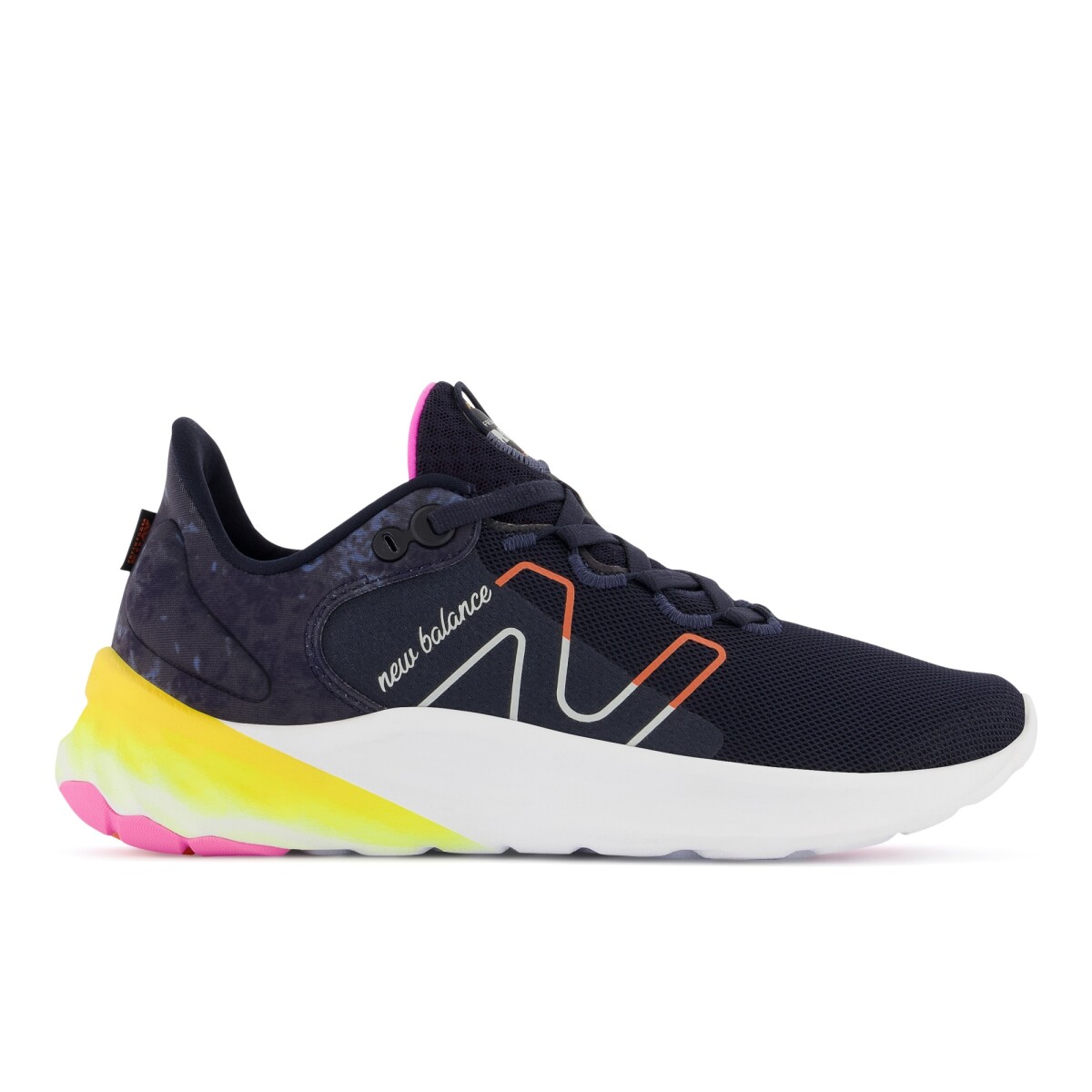 Championes New Balance de Dama - WROAVCK2 - BLACK/YELLOW 