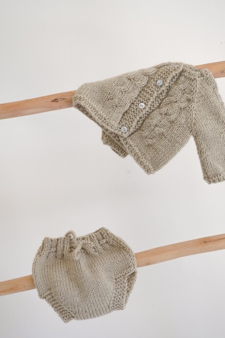 New Born Set Beige