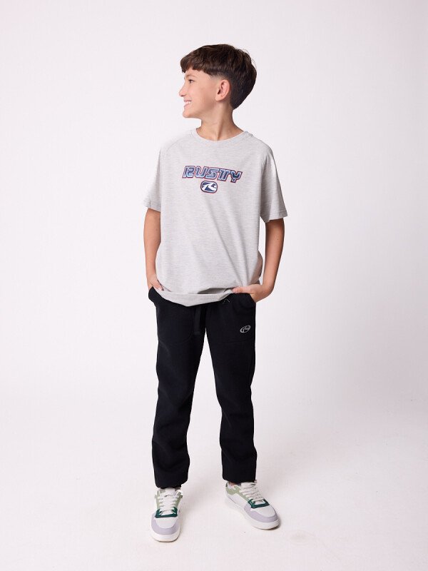 T-SHIRT AROON TEEN RUSTY Gris Melange