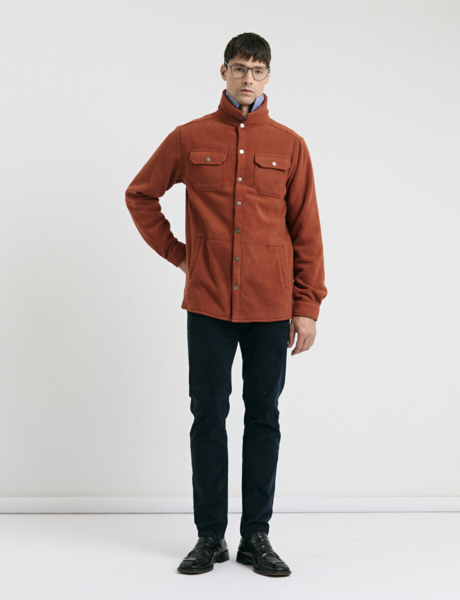 SOBRECAMISA - Ladrillo 