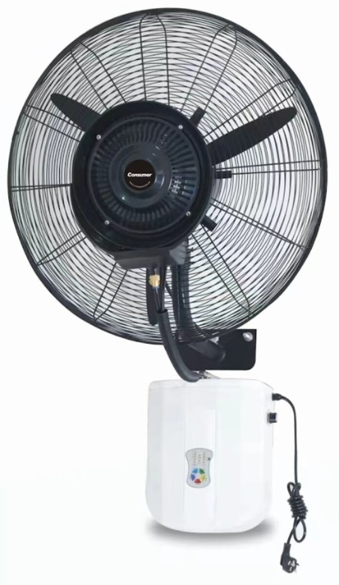 Ventilador de Pared 26" Consumer Industrial con Humificador 