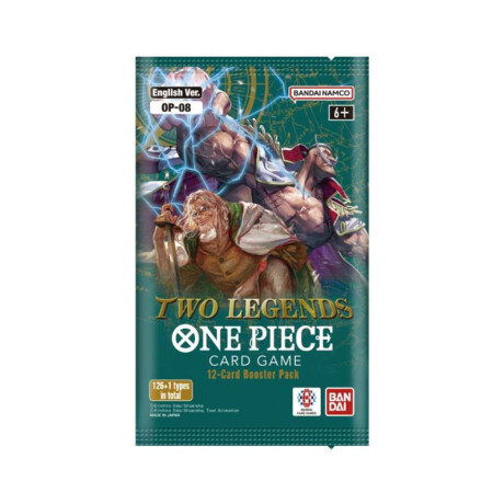 One Piece: OP-08 - Two Legends [Inglés]