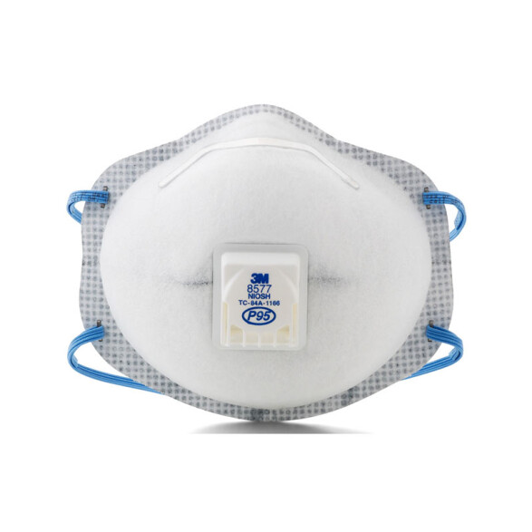 Mascarilla desechable para polvo y vapor 3M T55992