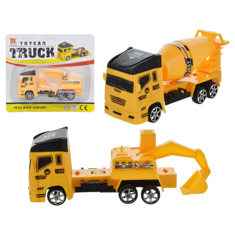 CAMION CONSTRUCCION 13CM 3 MODELOS DIFERENTES BLISTER 895-168-201 CAMION CONSTRUCCION 13CM 3 MODELOS DIFERENTES BLISTER 895-168-201