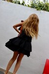 Merengue Dress Negro