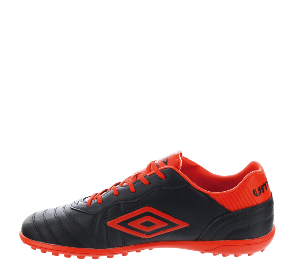Futbol 5 Touch TF Negro/Rojo