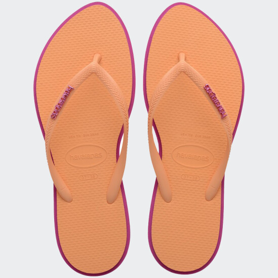 Ojotas Havaianas Slim Point Naranja