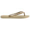 Sandalia de Mujer Havaianas Slim GLitter II Beige Arena