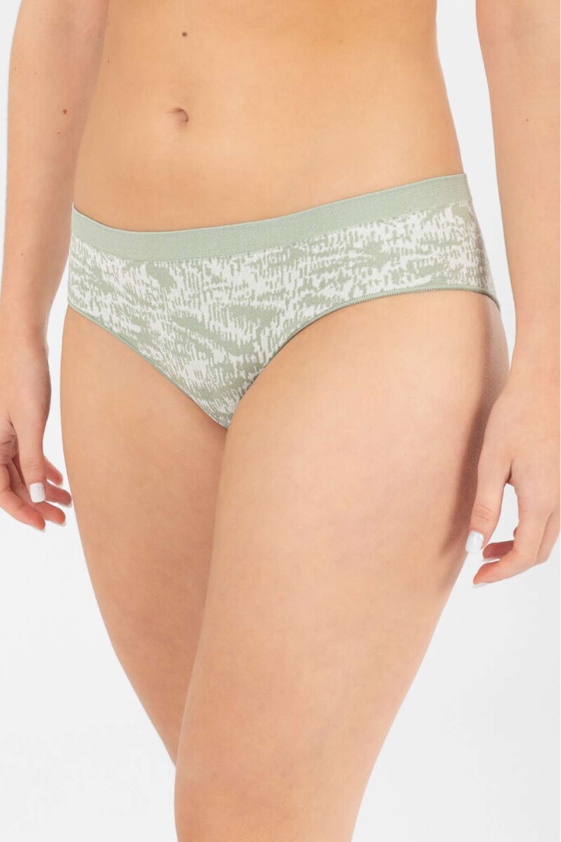 Culotte sacks every day sin costuras - Verde jade 