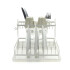 Escurridor de Platos de Cocina Escurreplatos de 2 Pisos Blanco Escurridor de Platos de Cocina Escurreplatos de 2 Pisos Blanco