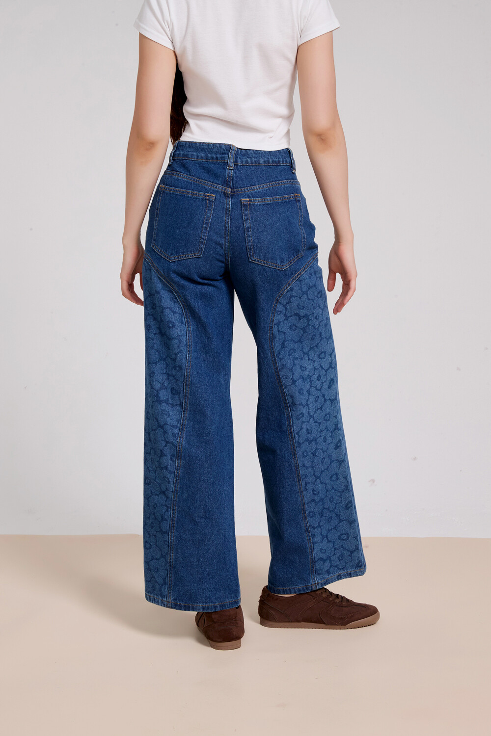Pantalon Georgi Azul