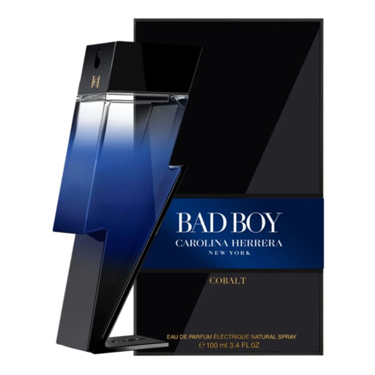 Perfume Carolina Herrera Bad Boy Cobalt EDP 100ml Original - 100 mL 