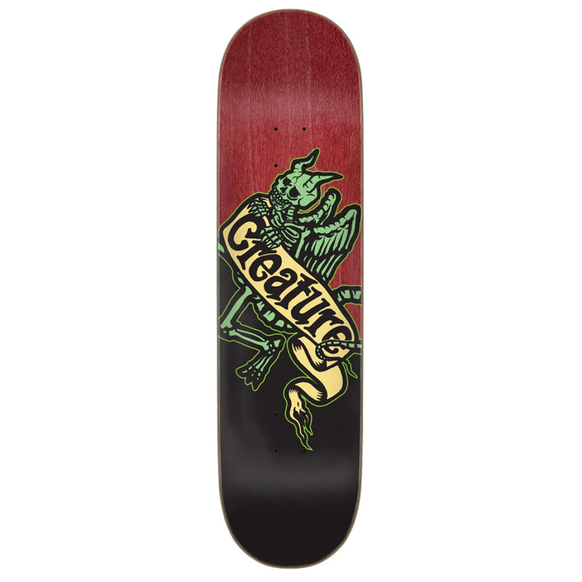 Deck Old School Creature Relic 8.8¨ - (Sólo Tabla · Lija Incluída) 