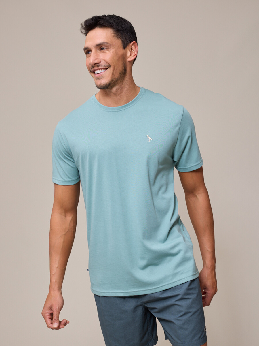 T-SHIRT GOLFOS26 POLANCO - Aqua 