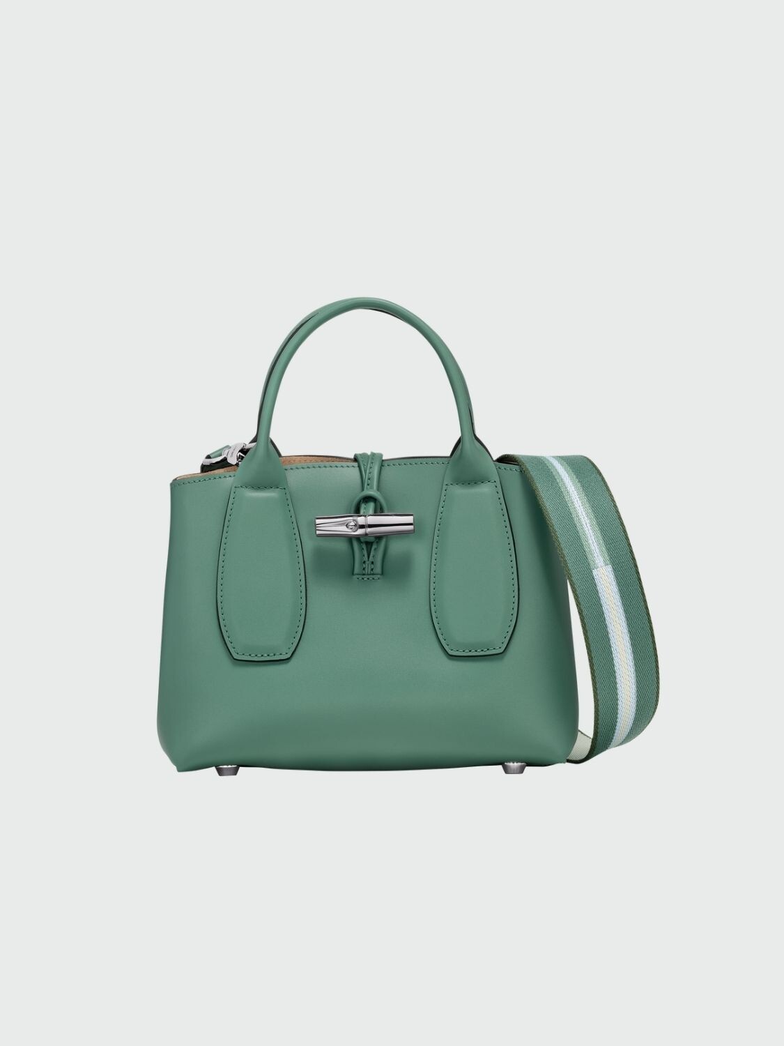 Longchamp -CROSSBODY LE ROSEAU S Aguamarina