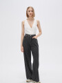 Pantalon Levannia Gris Medio