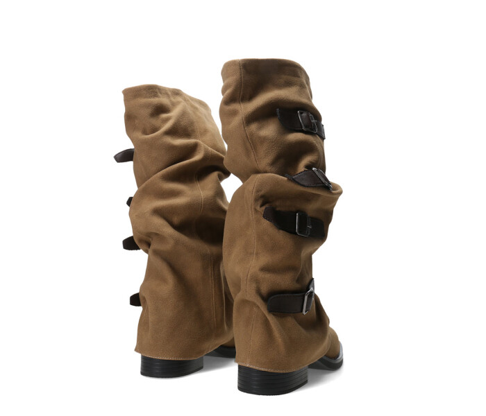 Botas de Mujer Miss Carol Brick Beige