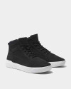 Zapatillas Allston Mid Hombre Black Nubuck