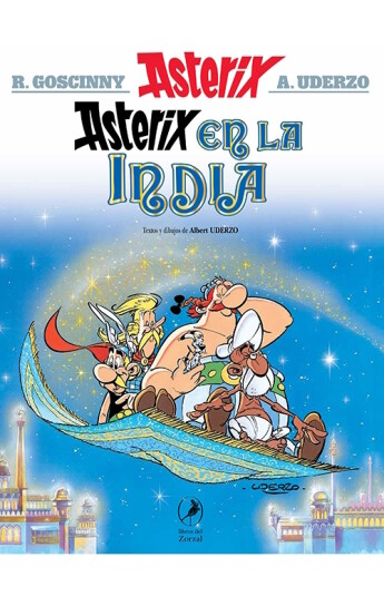 Asterix en la India. Álbum 28 Asterix en la India. Álbum 28