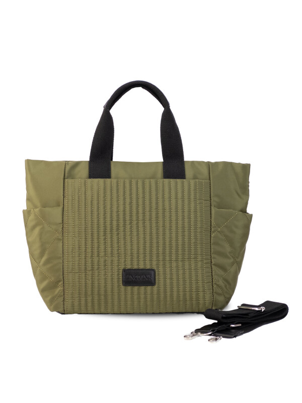 CARTERA NATALIE VERDE MILITAR