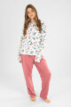 Pijama mumbai polar Flores