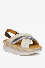 SANDALIA MELLOW MELA Crema