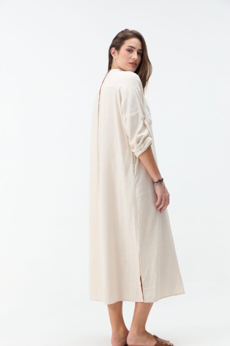 VESTIDO RENATA Beige