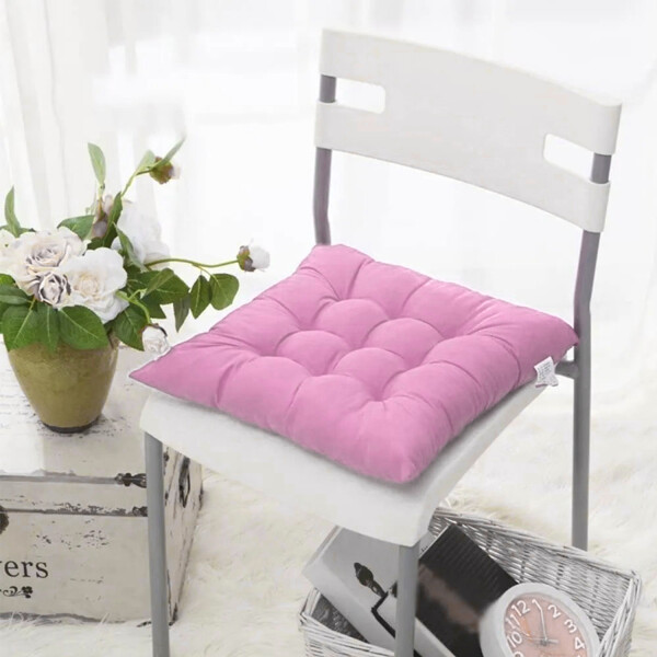Almohadon Decorativo Poliester Algodón Super Cómodos X4 Variante Color Lila