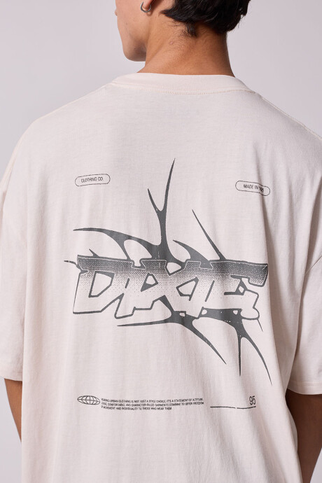 T-SHIRT LUMINI DIXIE Beige