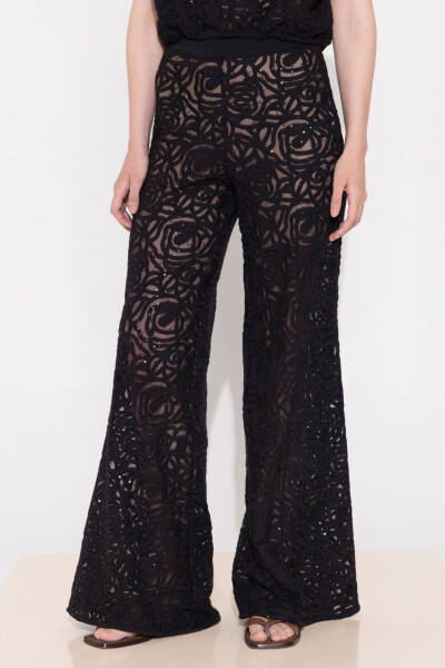 PANTALON JULIETA Negro