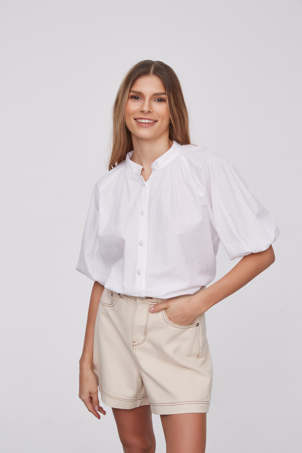 Camisa Cinteni Blanco