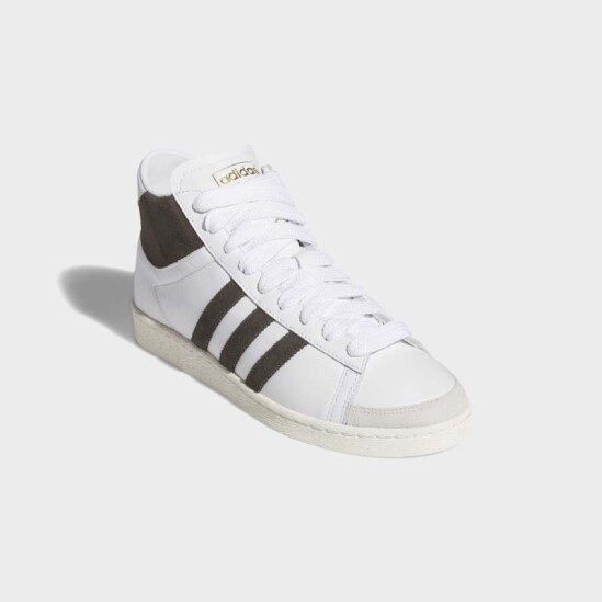 Championes Adidas Jabbar Hi Blanco