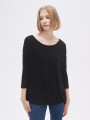 Remera Capachoas Negro