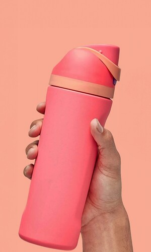 BOTELLA AMAZONA FUCSIA