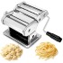 Maquina Para Hacer Tallarines Pastas Ravioles Y Estirar Masa Variante Color Plateado