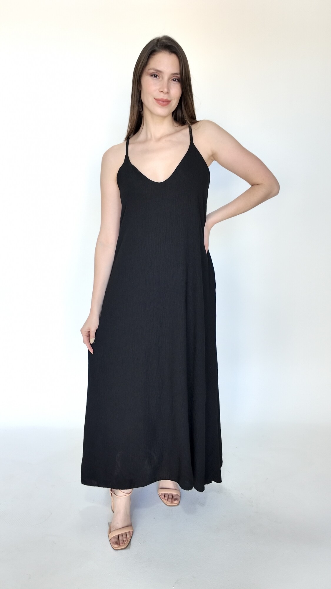 Vestido Yuki Negro