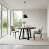 MESA COMEDOR REDONDA HM DISCONT (CD) Unica