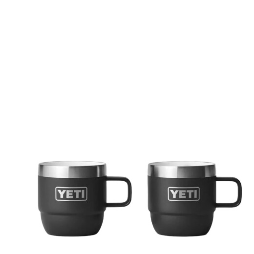 Taza Yeti 180 Ml Rambler 2 Pack - Negro Taza Yeti 180 Ml Rambler 2 Pack - Negro