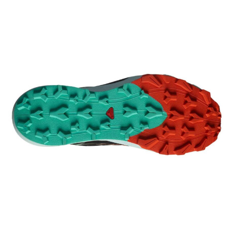 Salomon Thundercross Para Hombre Negro-Rojo