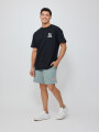 T-SHIRT ZALCONE RUSTY Negro