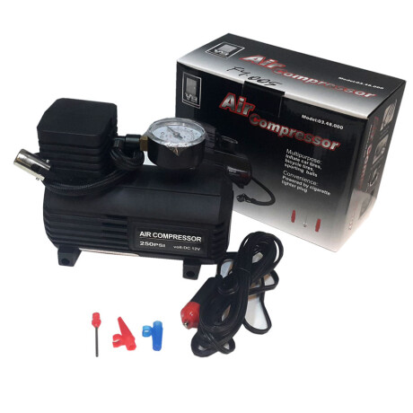 COMPRESOR DE AIRE - 12V 250-300PSI - COMPRESOR DE AIRE - 12V 250-300PSI -